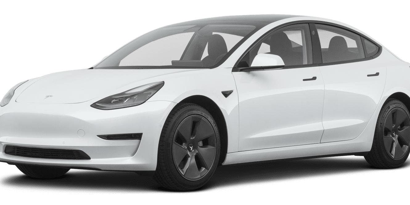 TESLA MODEL 3 2021 5YJ3E1EA1MF986068 image